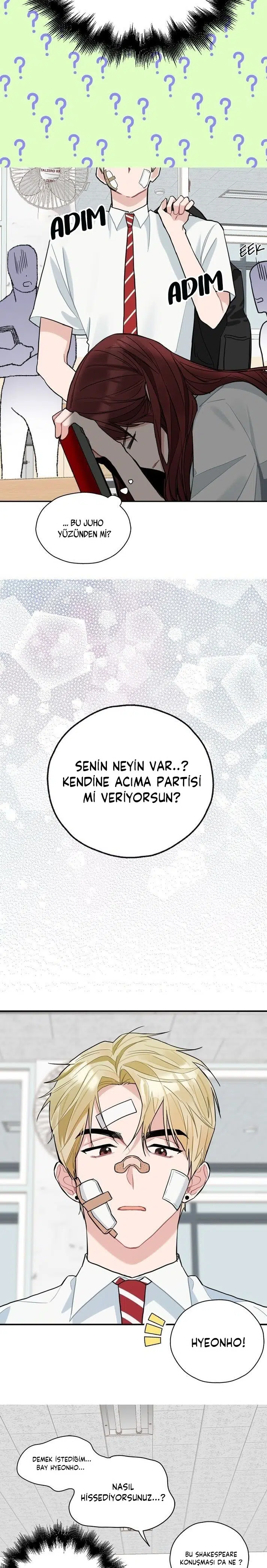 Bir Zorba Tarafından Hedef Alınırsan - Bölüm 67 Sayfa 10