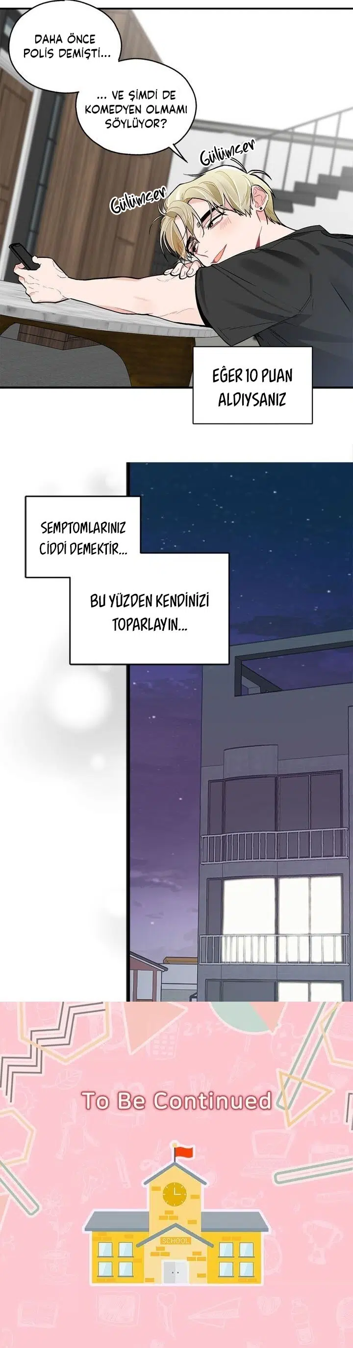 Bir Zorba Tarafından Hedef Alınırsan - Bölüm 71 Sayfa 16