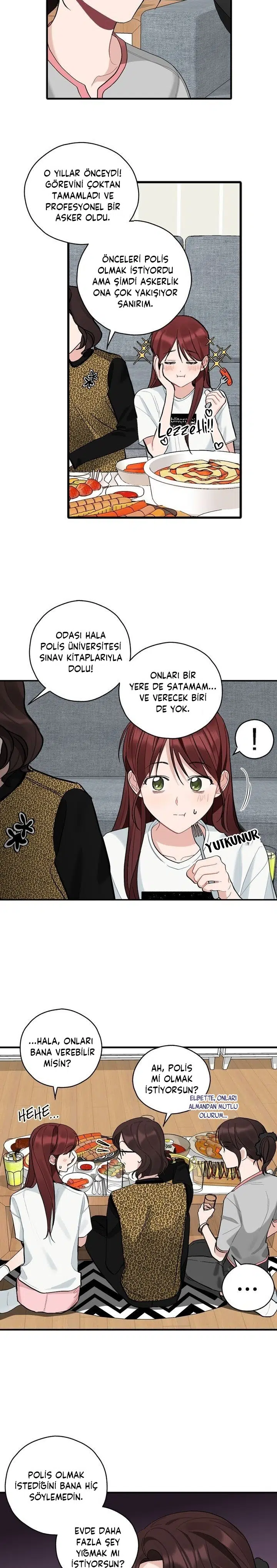 Bir Zorba Tarafından Hedef Alınırsan - Bölüm 72 Sayfa 3