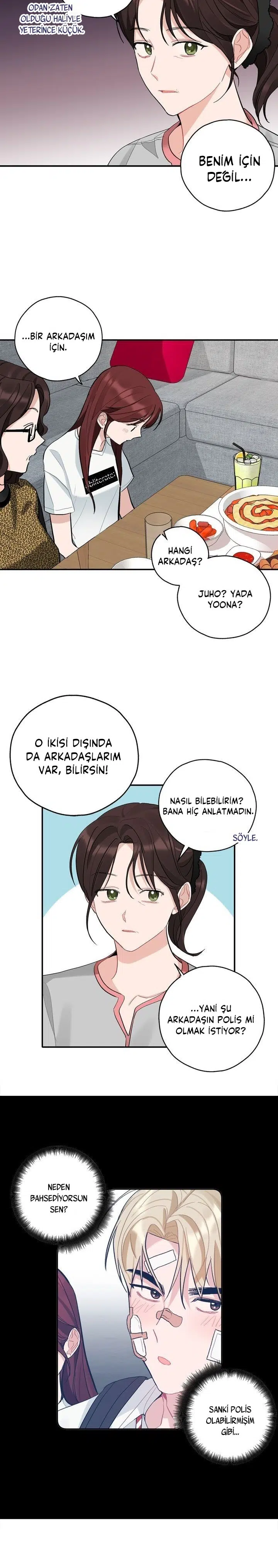 Bir Zorba Tarafından Hedef Alınırsan - Bölüm 72 Sayfa 4