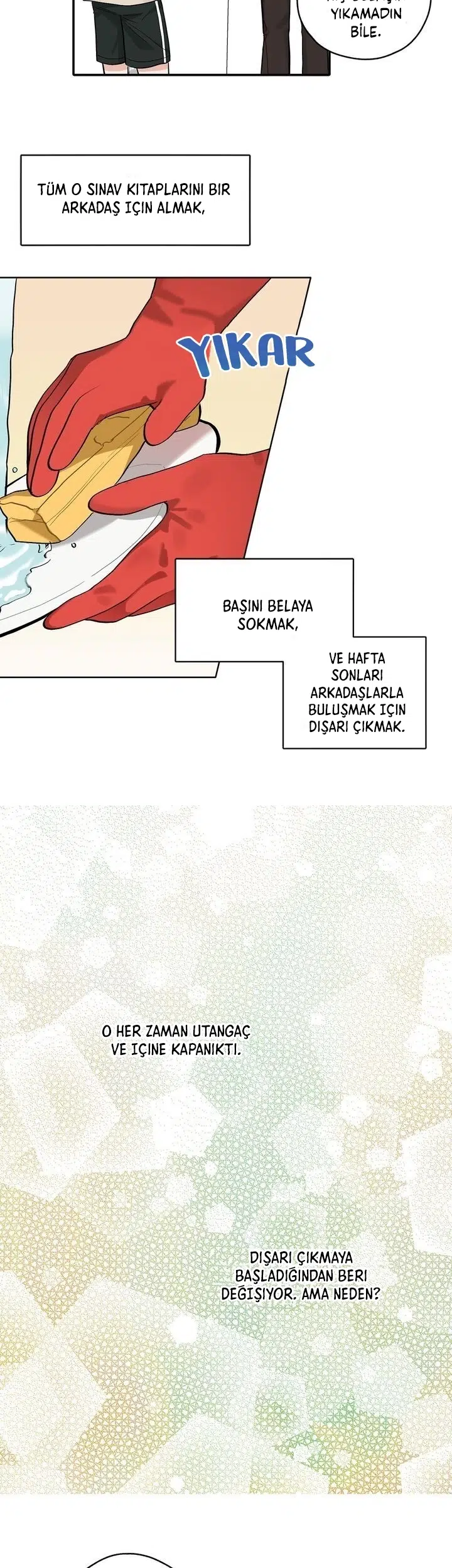 Bir Zorba Tarafından Hedef Alınırsan - Bölüm 73 Sayfa 5