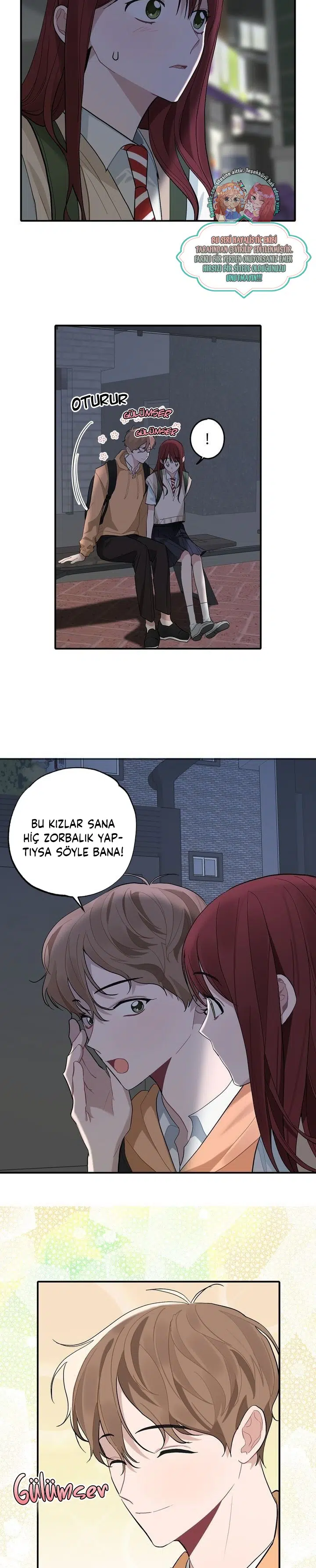 Bir Zorba Tarafından Hedef Alınırsan - Bölüm 87 Sayfa 8
