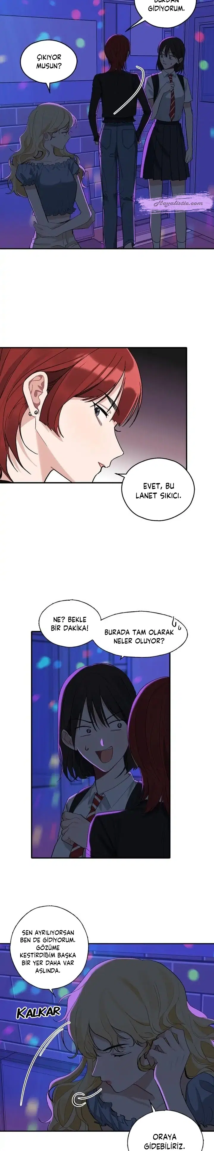 Bir Zorba Tarafından Hedef Alınırsan - Bölüm 89 Sayfa 5