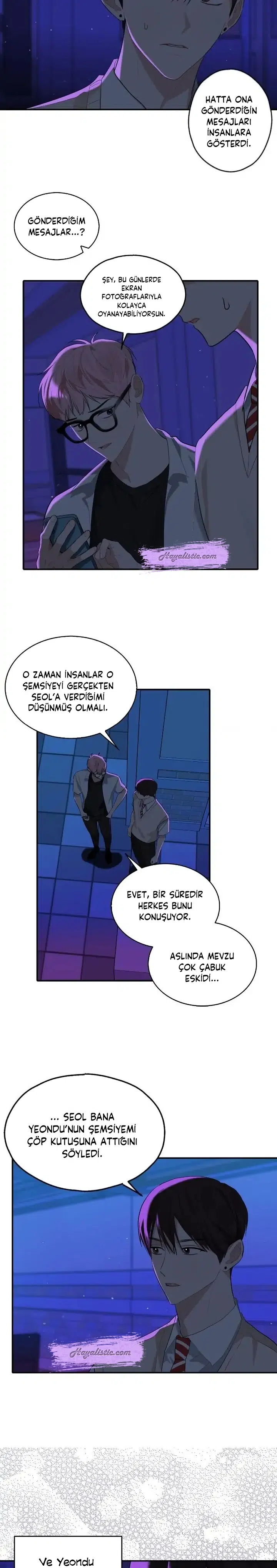Bir Zorba Tarafından Hedef Alınırsan - Bölüm 90 Sayfa 7