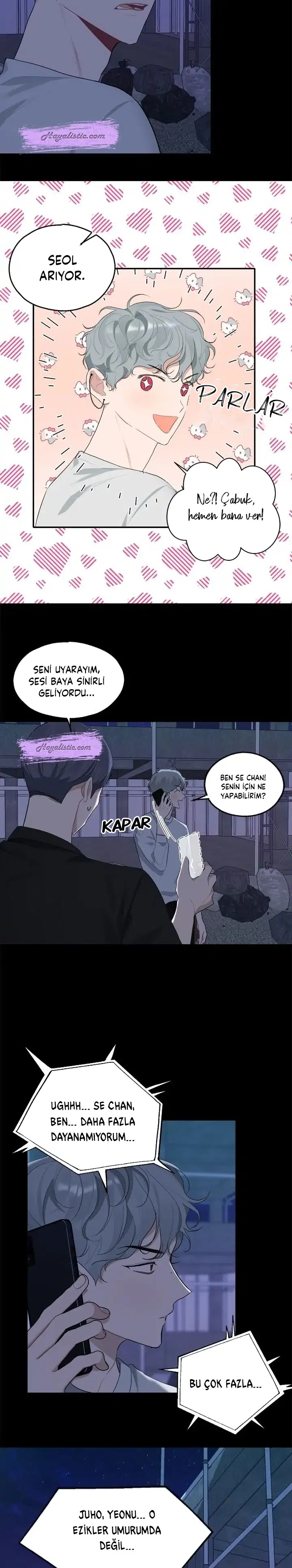 Bir Zorba Tarafından Hedef Alınırsan - Bölüm 91 Sayfa 7