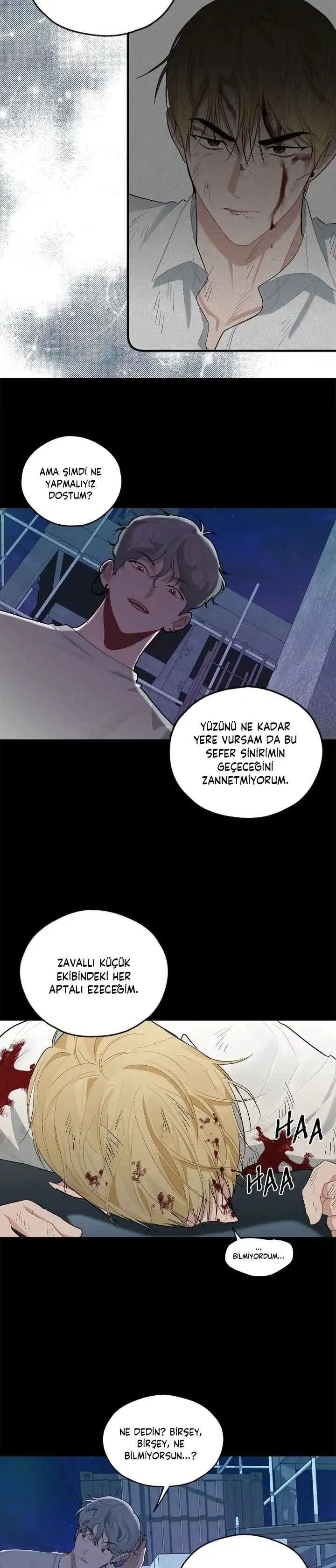 Bir Zorba Tarafından Hedef Alınırsan - Bölüm 91 Sayfa 10