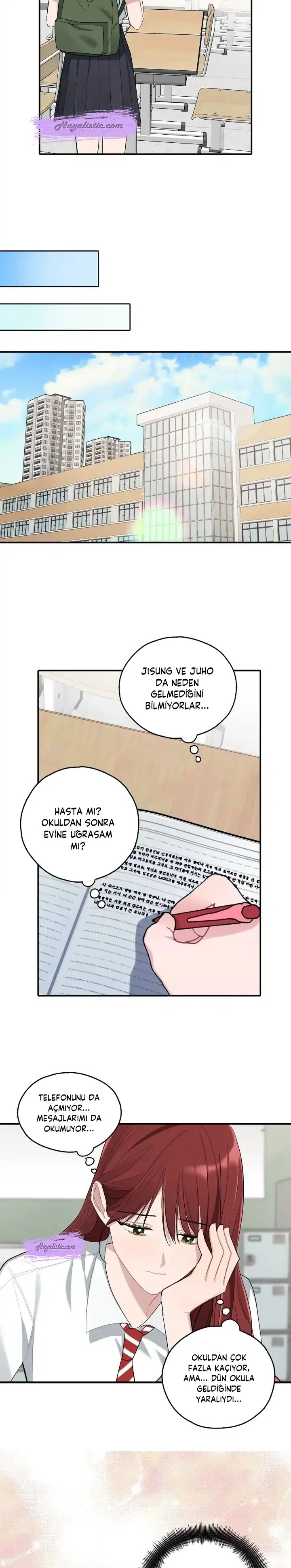 Bir Zorba Tarafından Hedef Alınırsan - Bölüm 92 Sayfa 7