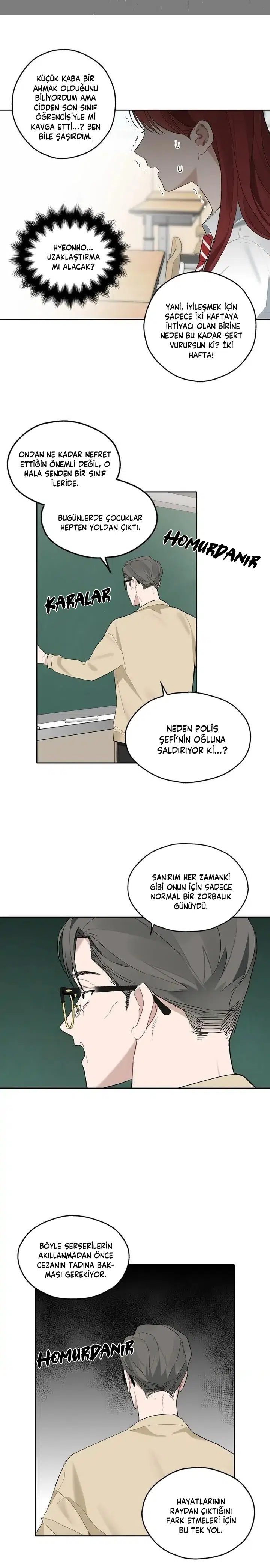 Bir Zorba Tarafından Hedef Alınırsan - Bölüm 95 Sayfa 4