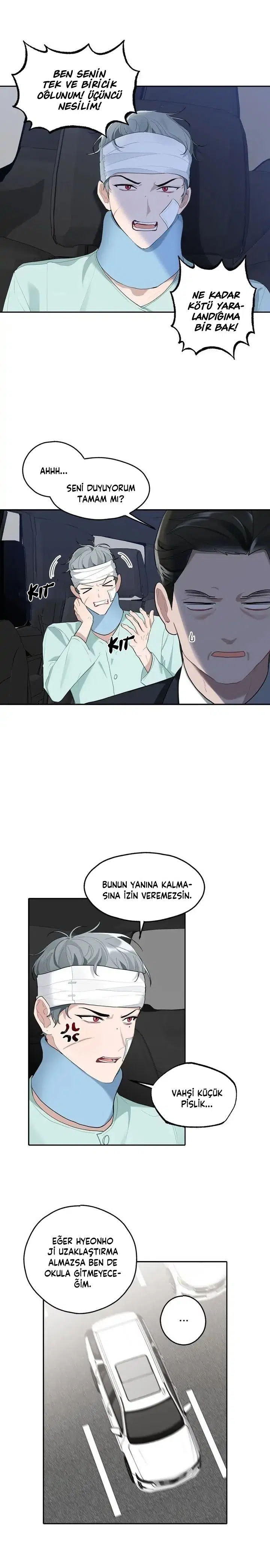 Bir Zorba Tarafından Hedef Alınırsan - Bölüm 95 Sayfa 9