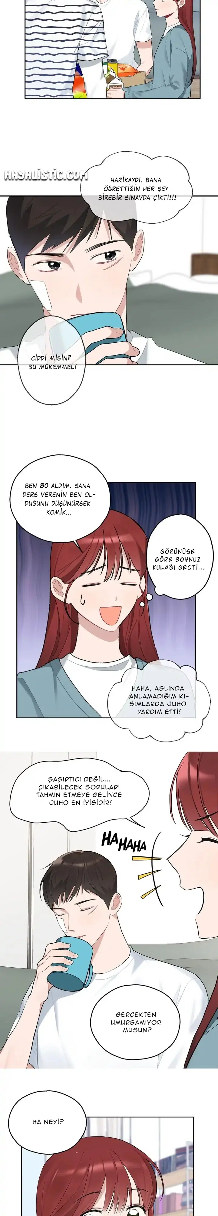 Bir Zorba Tarafından Hedef Alınırsan - Bölüm 99 Sayfa 4