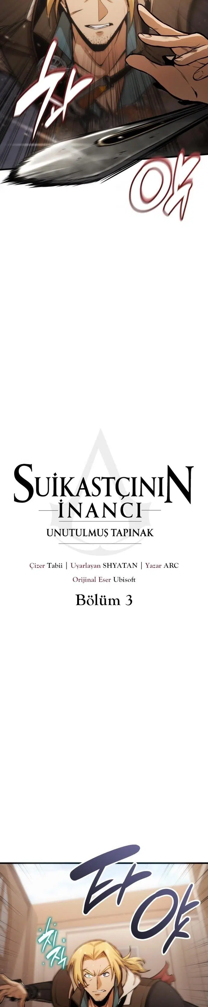 Suikastçının İnancı – Unutulmuş Tapınak - Bölüm 3 Sayfa 10