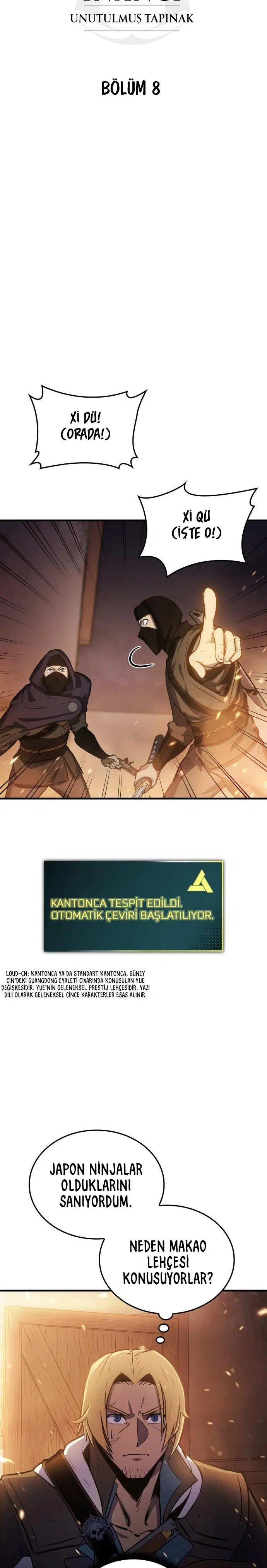 Suikastçının İnancı – Unutulmuş Tapınak - Bölüm 8 Sayfa 13