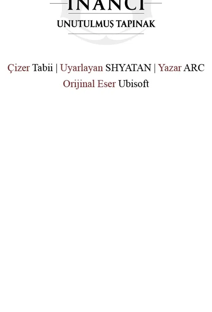 Suikastçının İnancı – Unutulmuş Tapınak - Bölüm 18 Sayfa 18