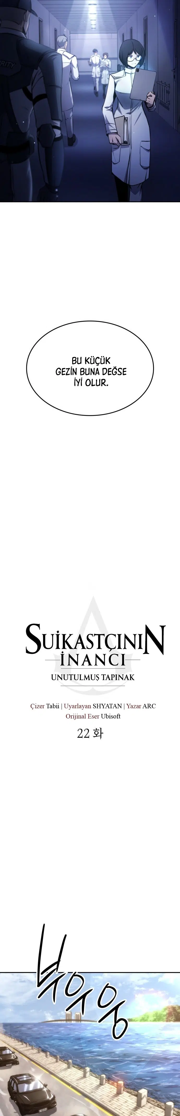 Suikastçının İnancı – Unutulmuş Tapınak - Bölüm 22 Sayfa 10