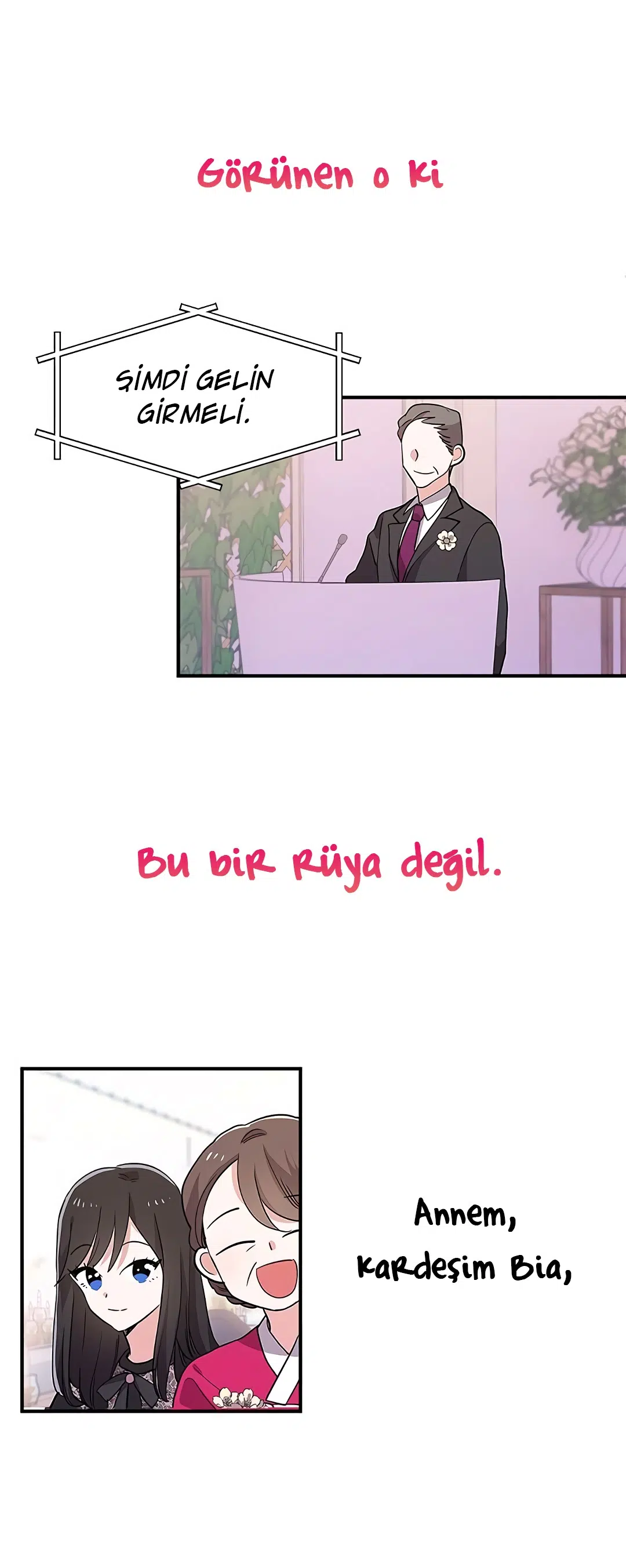 Yeni Gelin Oyunu - Bölüm 1 Sayfa 14