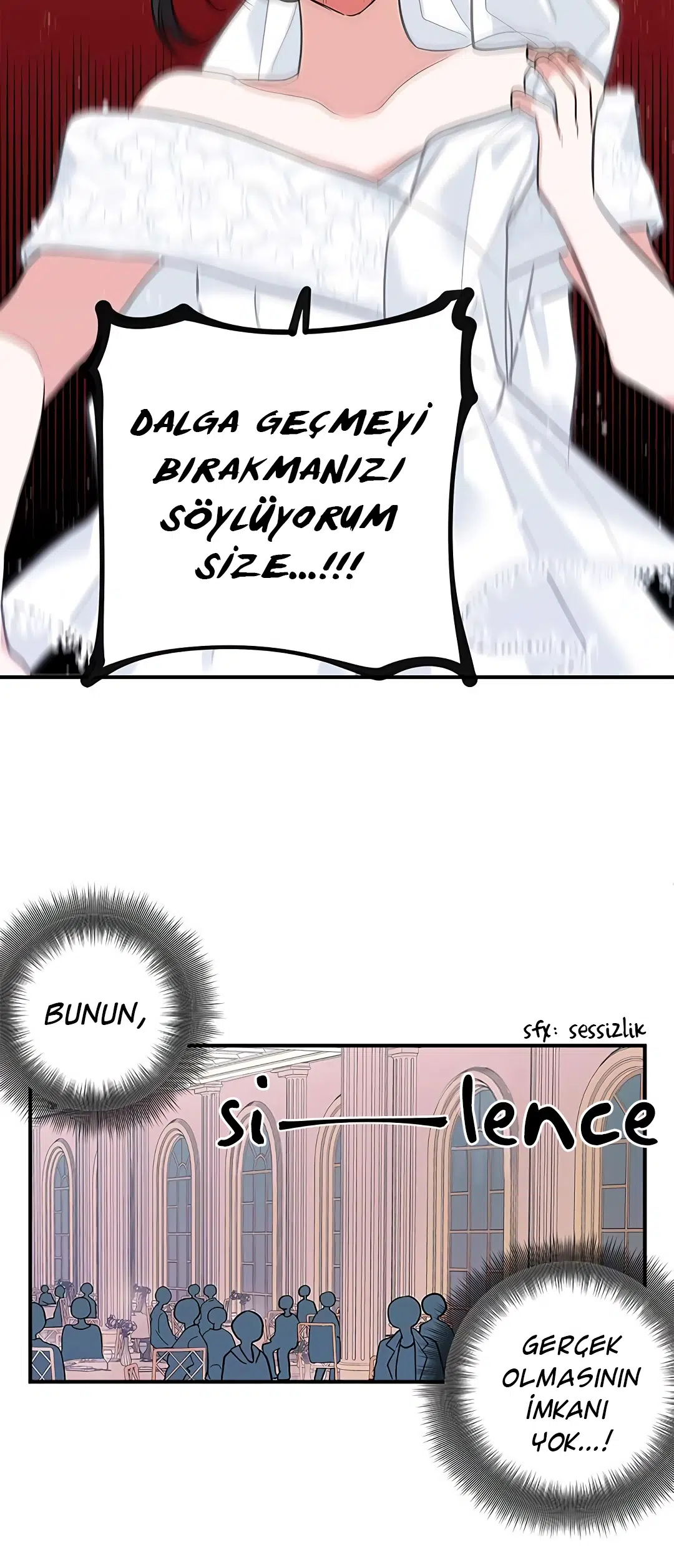Yeni Gelin Oyunu - Bölüm 1 Sayfa 22
