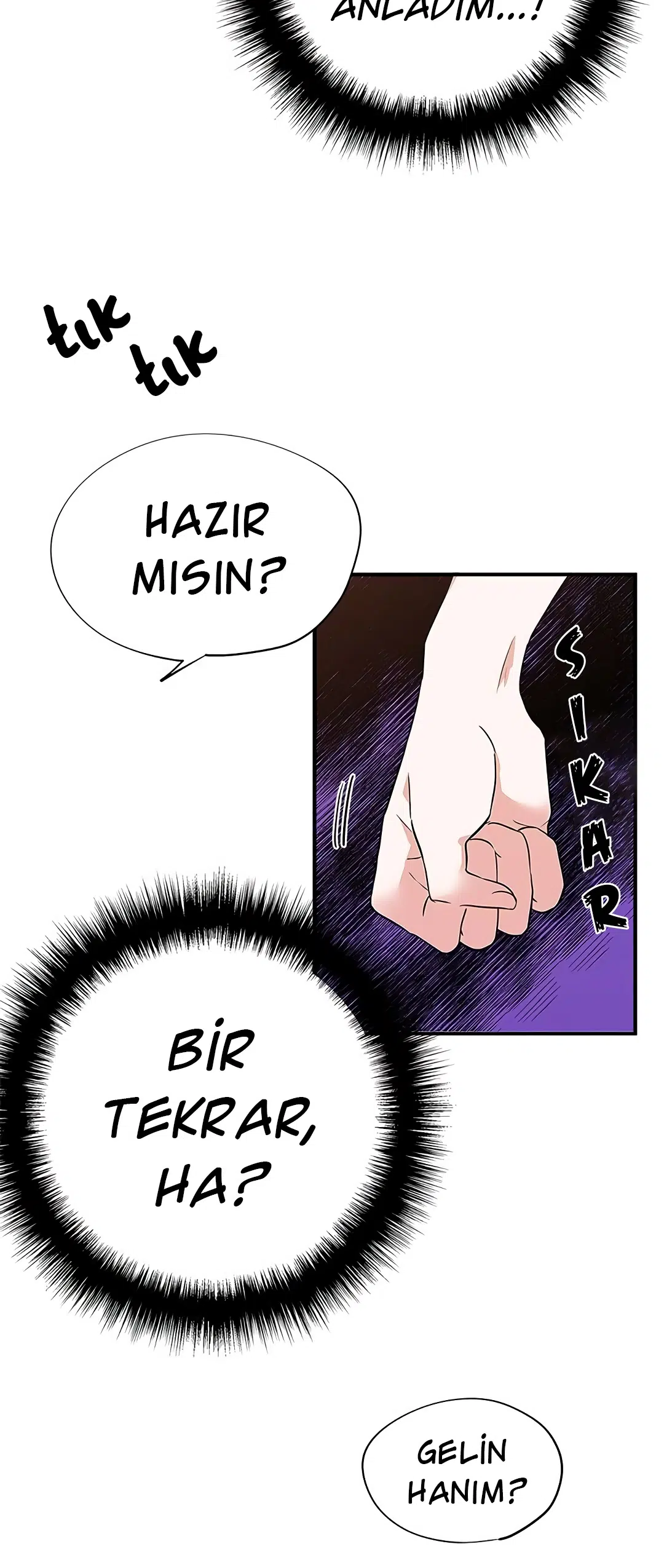 Yeni Gelin Oyunu - Bölüm 1 Sayfa 31