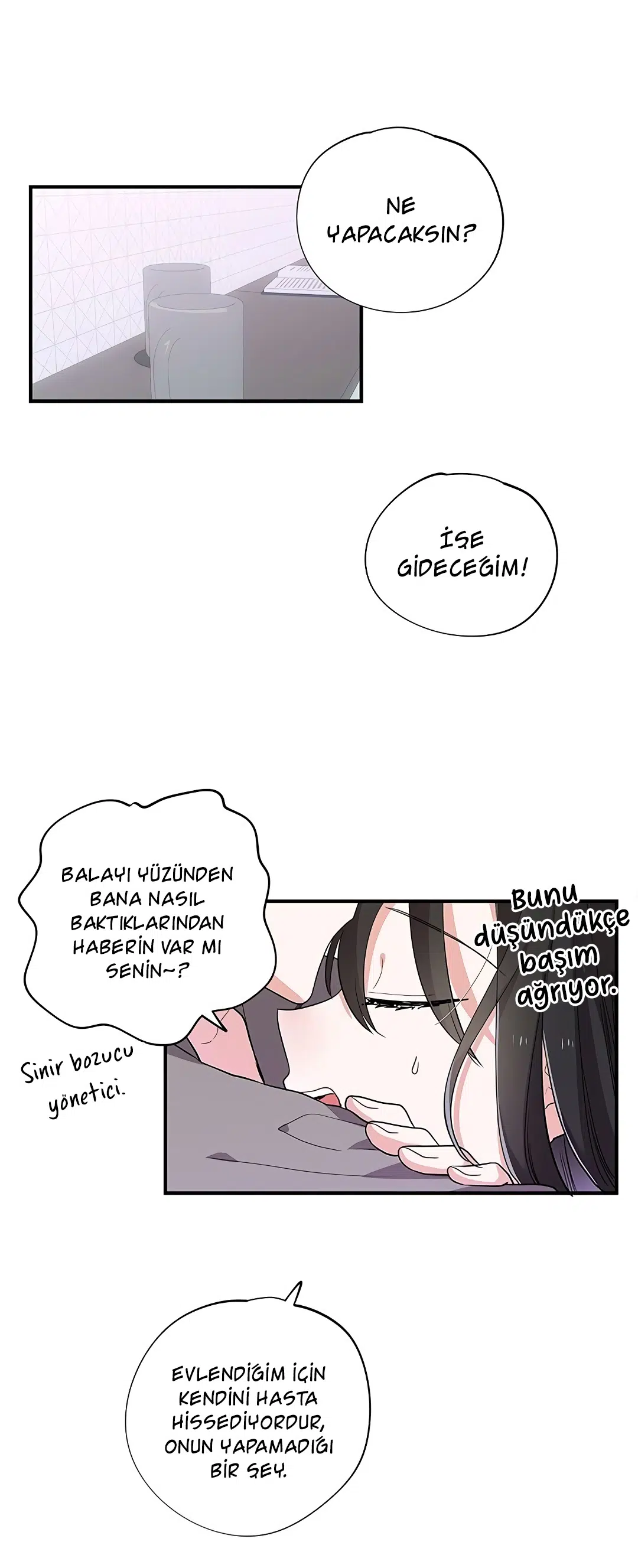 Yeni Gelin Oyunu - Bölüm 3 Sayfa 7