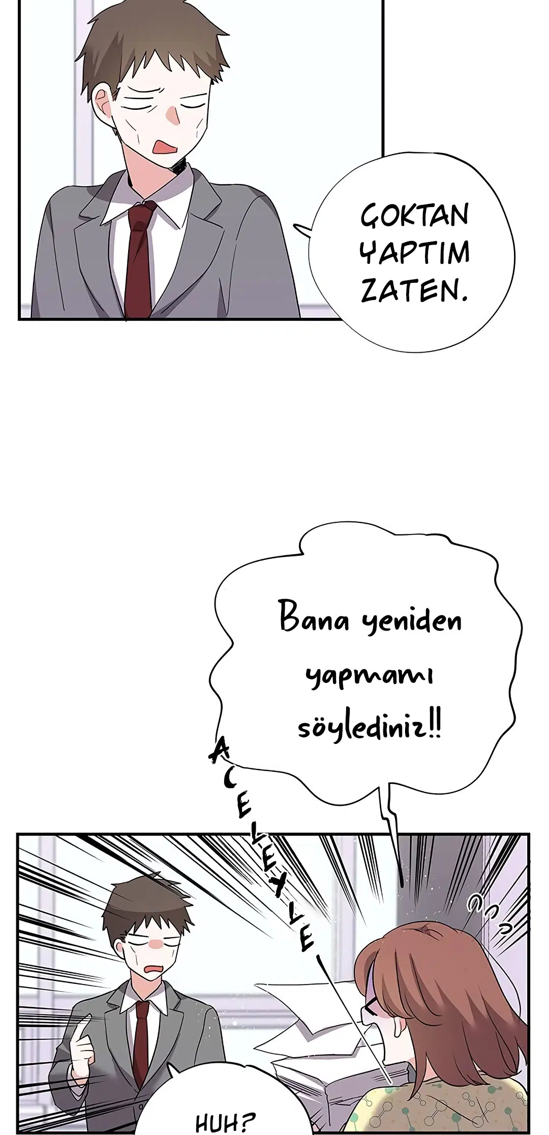 Yeni Gelin Oyunu - Bölüm 5 Sayfa 30