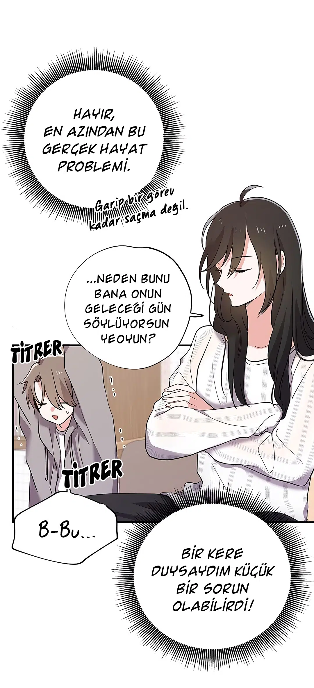 Yeni Gelin Oyunu - Bölüm 6 Sayfa 6