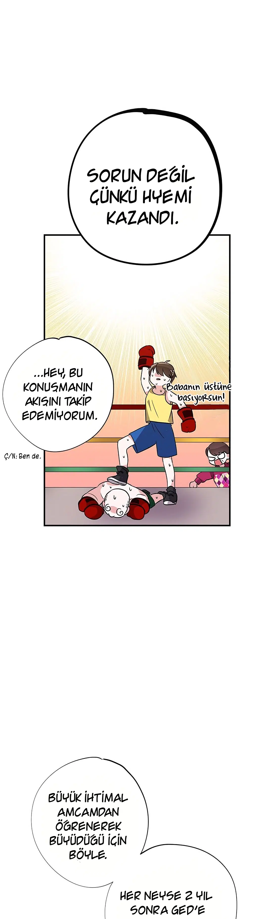 Yeni Gelin Oyunu - Bölüm 7 Sayfa 18