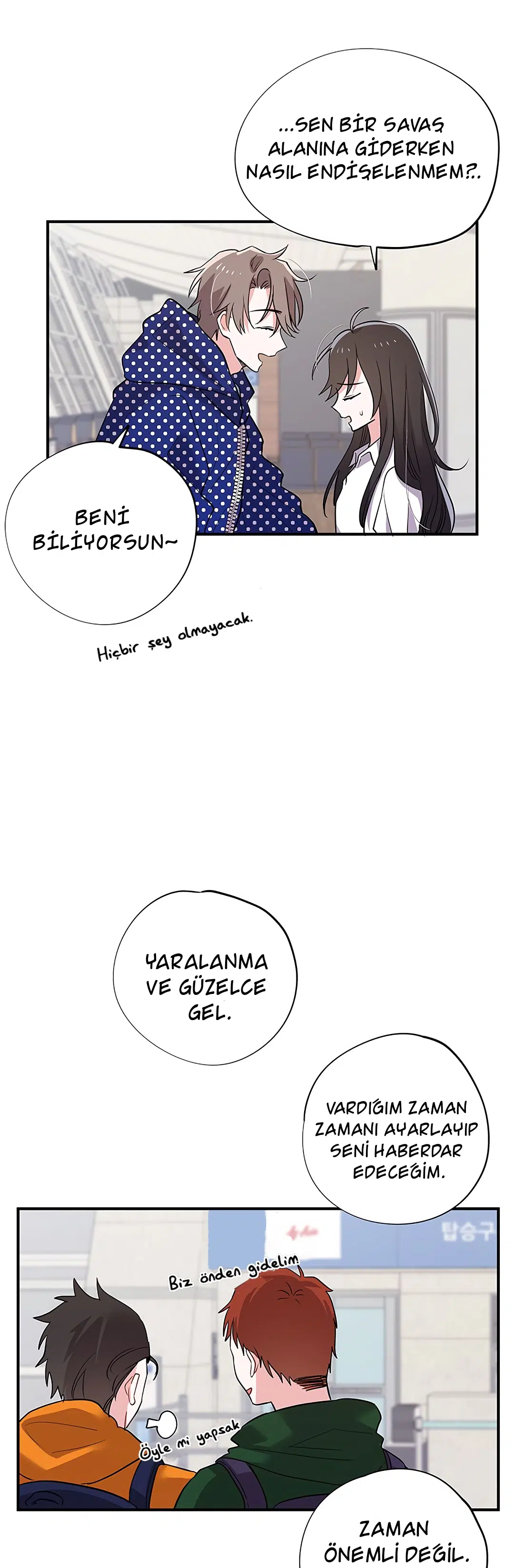 Yeni Gelin Oyunu - Bölüm 8 Sayfa 4