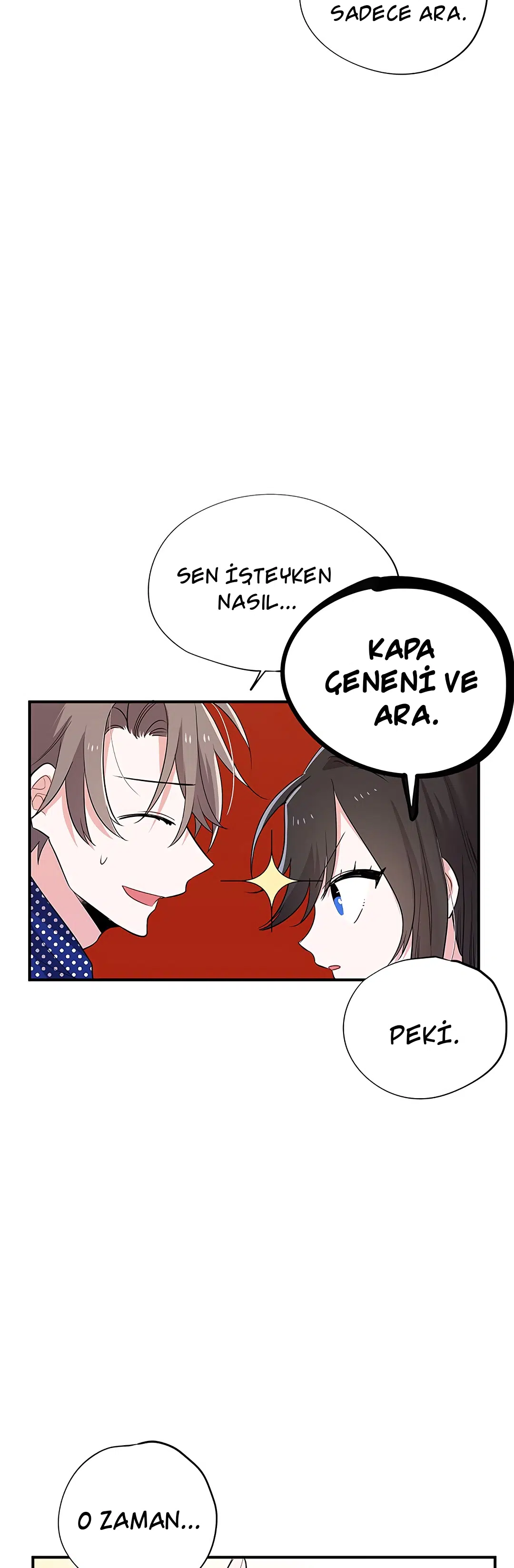 Yeni Gelin Oyunu - Bölüm 8 Sayfa 5