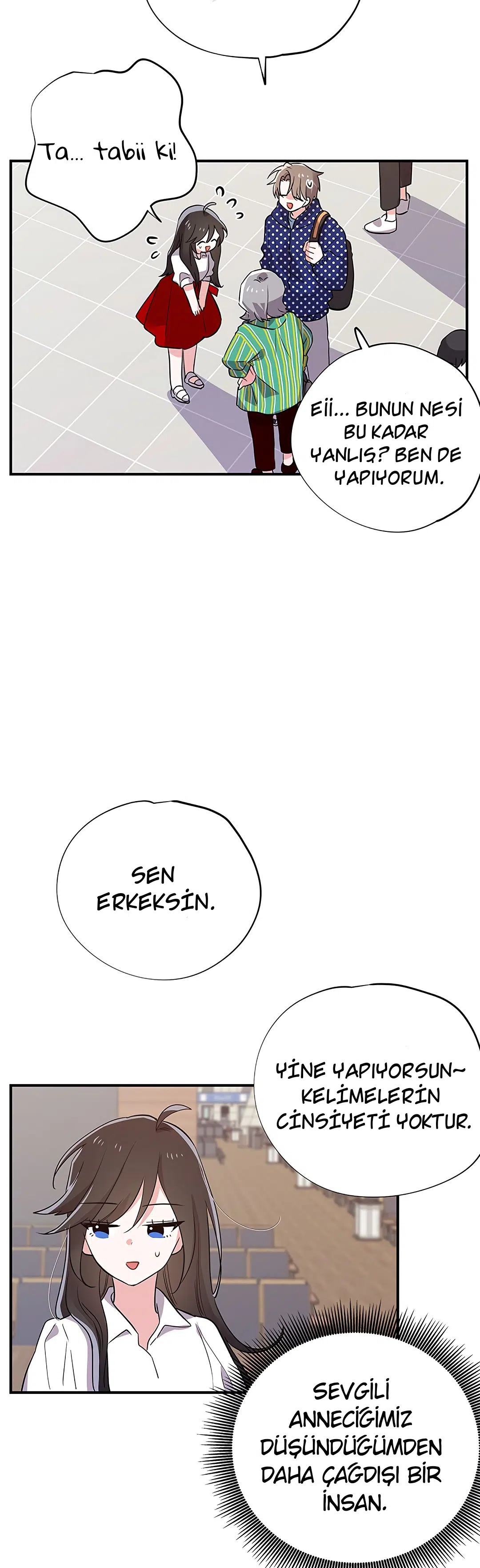 Yeni Gelin Oyunu - Bölüm 8 Sayfa 9