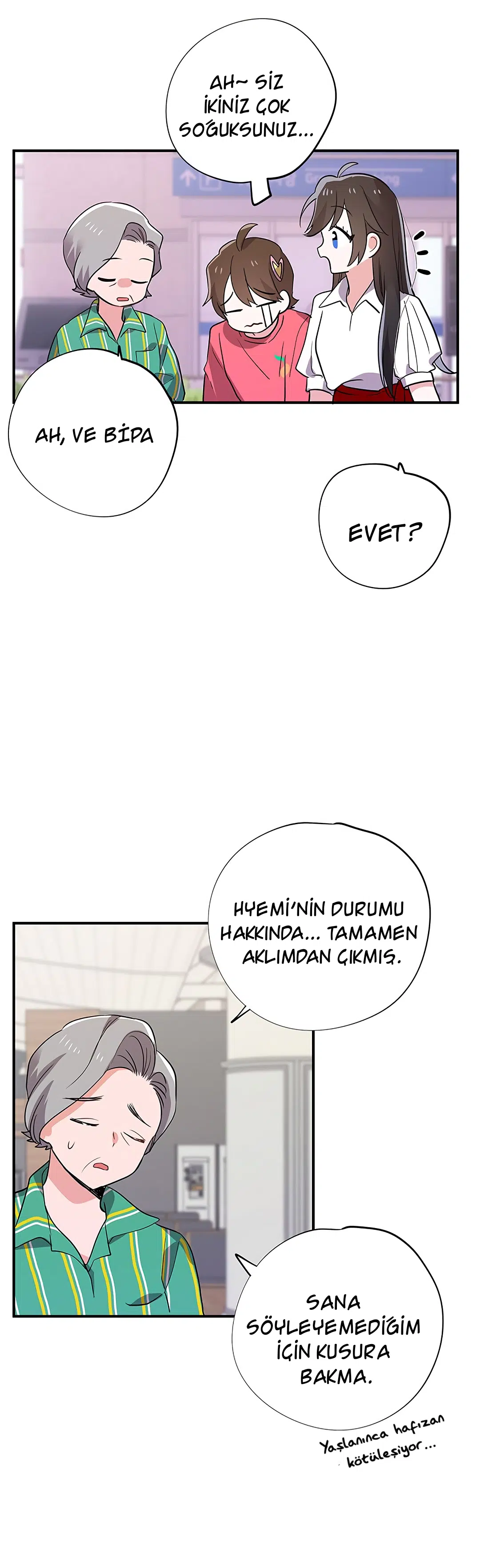 Yeni Gelin Oyunu - Bölüm 8 Sayfa 13