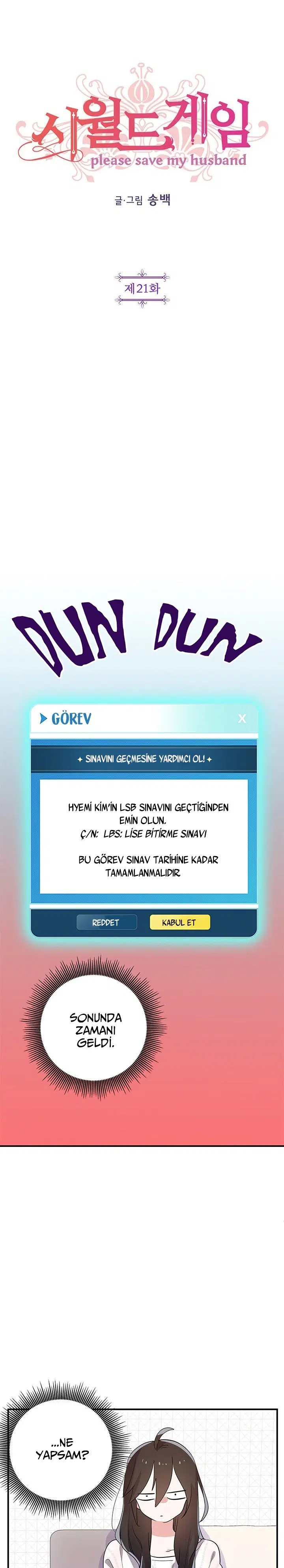 Yeni Gelin Oyunu - Bölüm 21 Sayfa 8