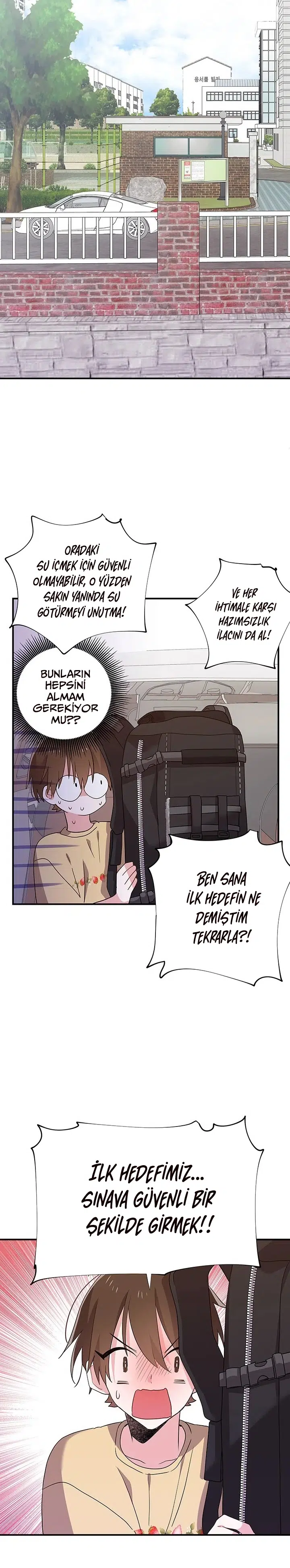 Yeni Gelin Oyunu - Bölüm 25 Sayfa 21