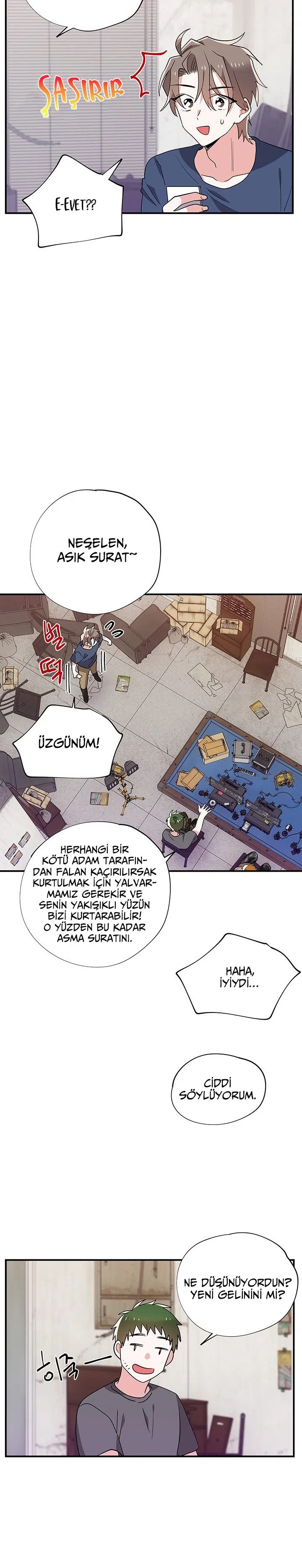 Yeni Gelin Oyunu - Bölüm 33 Sayfa 11