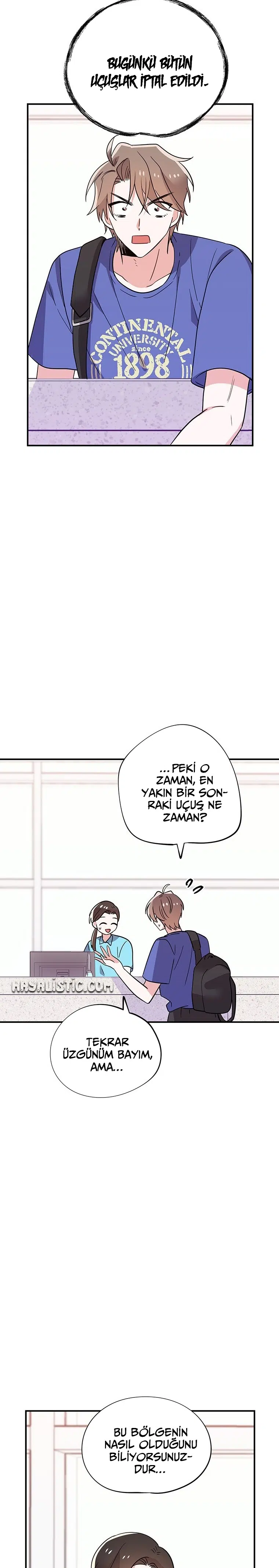 Yeni Gelin Oyunu - Bölüm 52 Sayfa 21