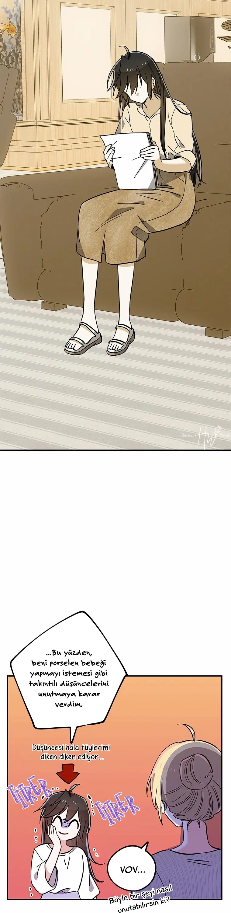 Yeni Gelin Oyunu - Bölüm 64 Sayfa 10