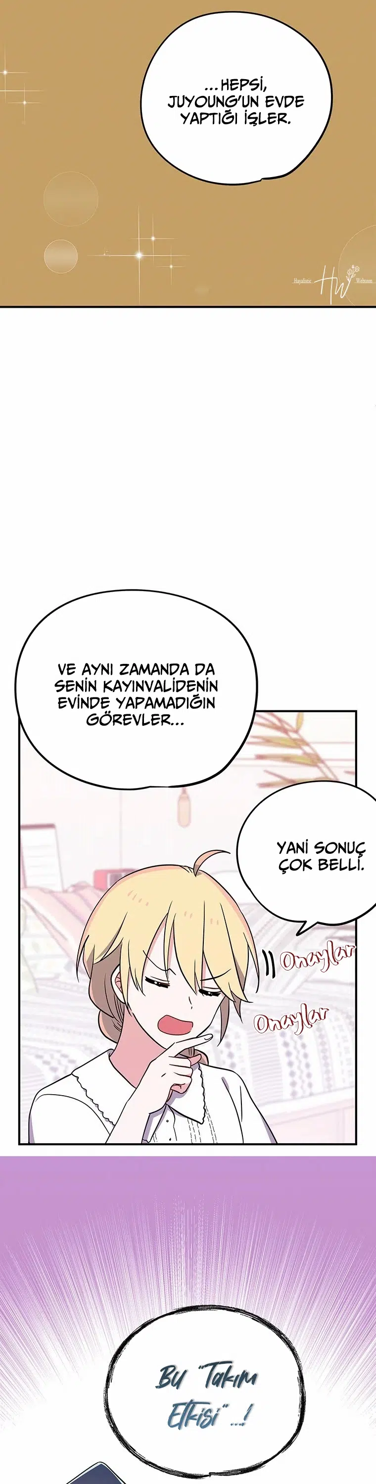 Yeni Gelin Oyunu - Bölüm 65 Sayfa 25