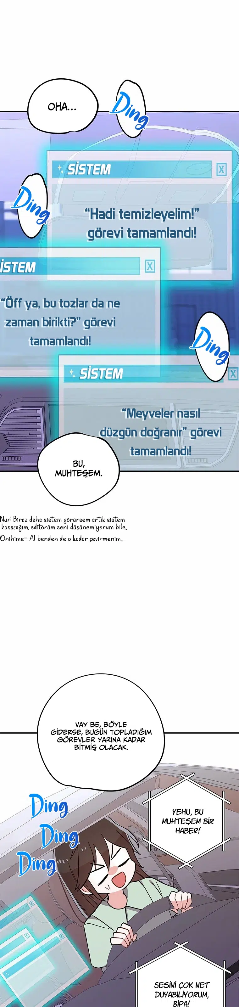 Yeni Gelin Oyunu - Bölüm 66 Sayfa 34