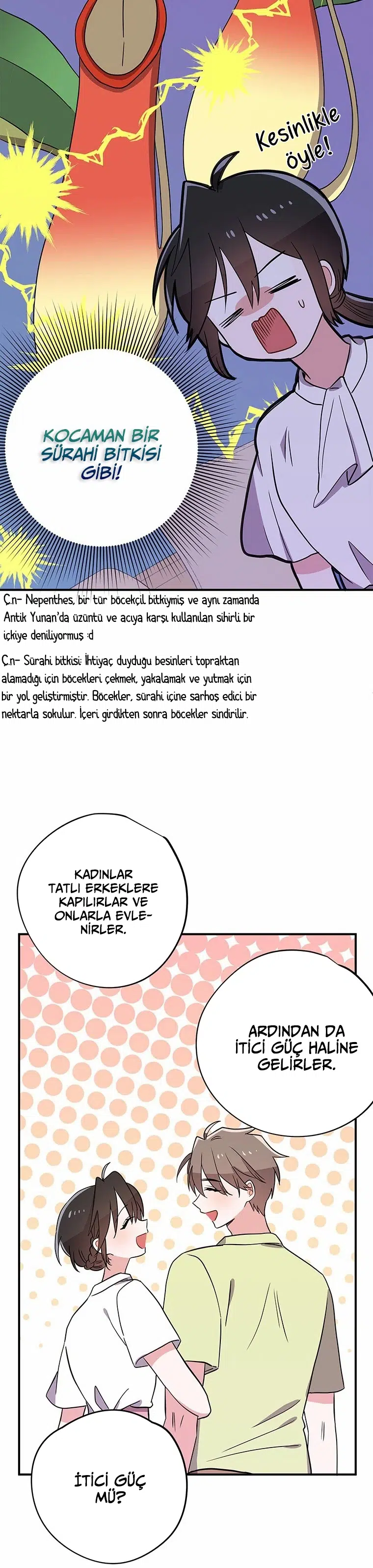 Yeni Gelin Oyunu - Bölüm 72 Sayfa 22