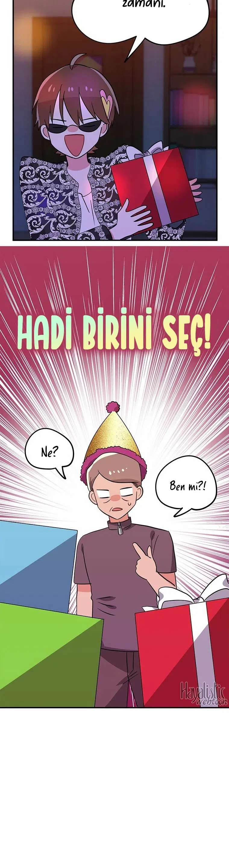 Yeni Gelin Oyunu - Bölüm 74 Sayfa 30