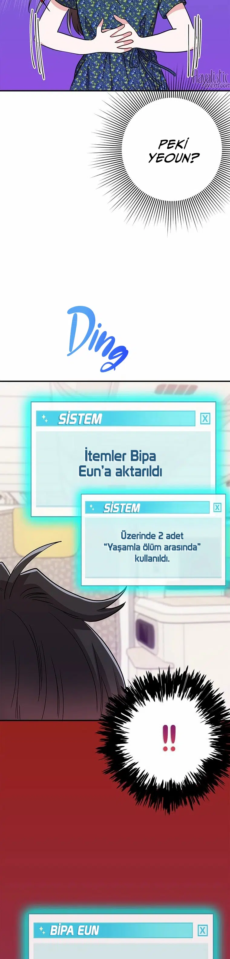Yeni Gelin Oyunu - Bölüm 80 Sayfa 36