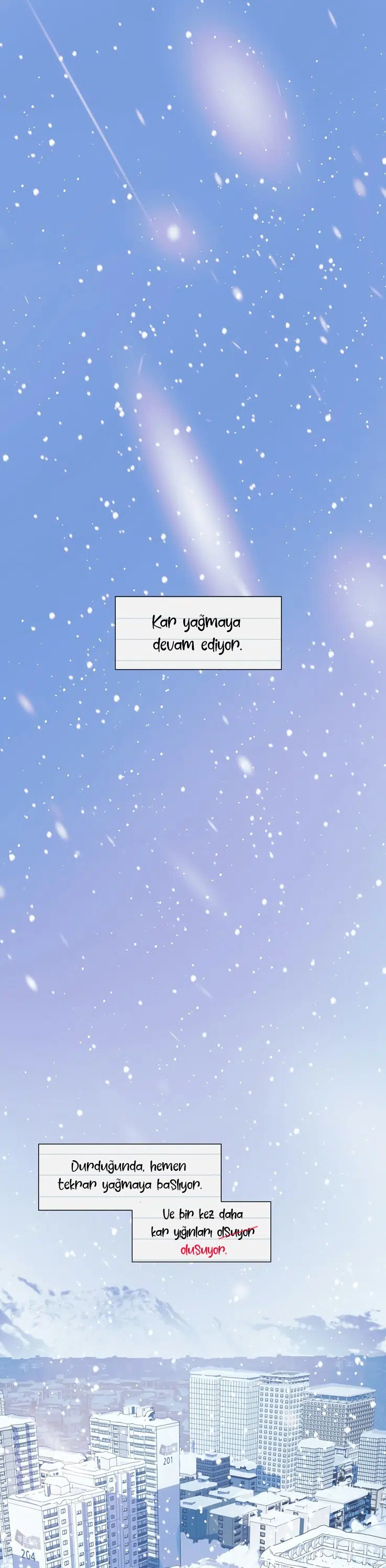 Kardaki Ayak İzleri - Bölüm 1 Sayfa 1