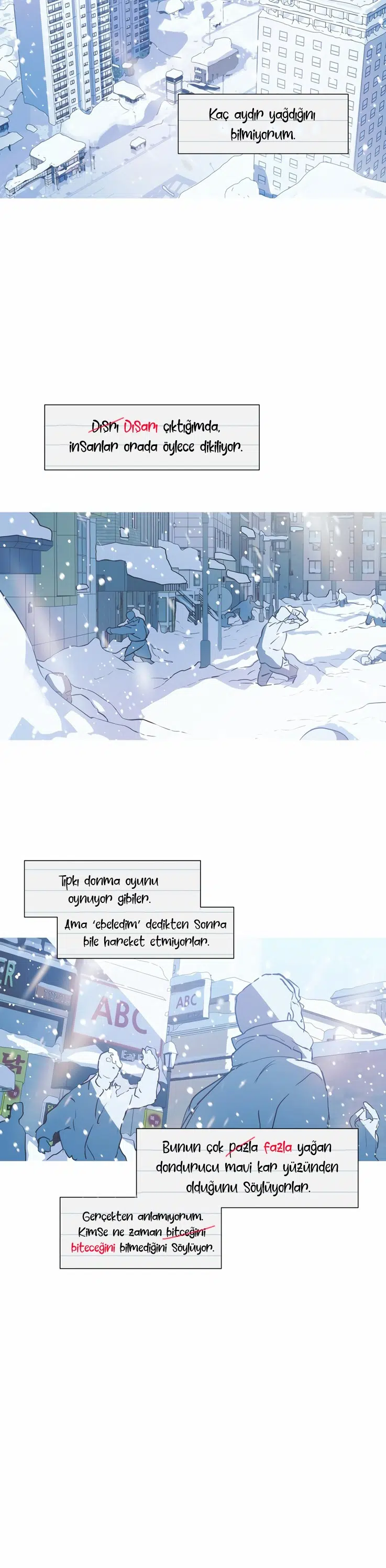 Kardaki Ayak İzleri - Bölüm 1 Sayfa 2