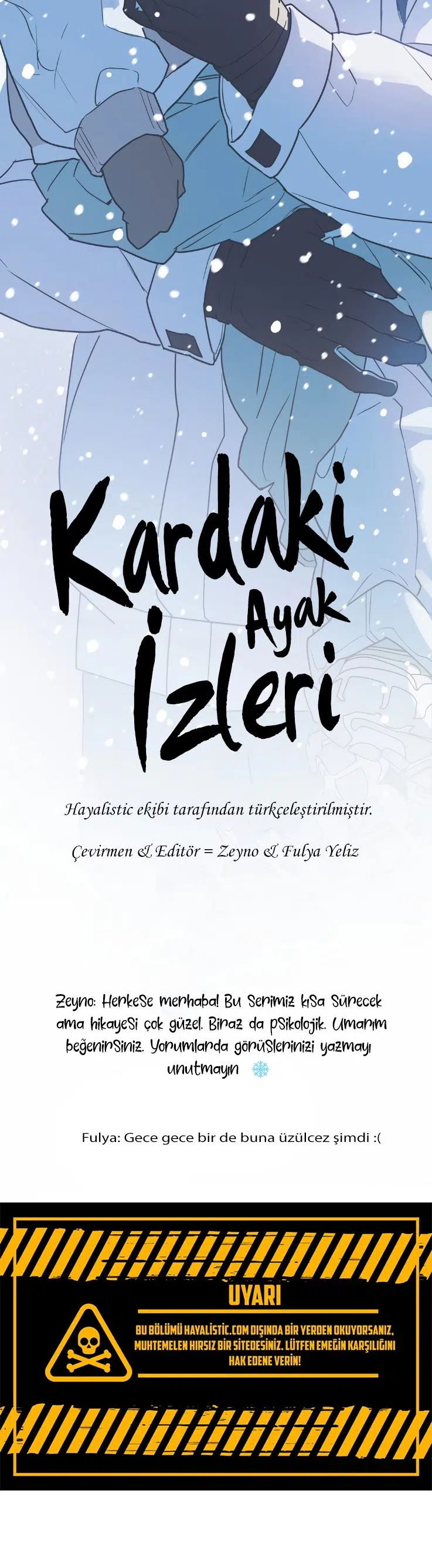 Kardaki Ayak İzleri - Bölüm 1 Sayfa 60