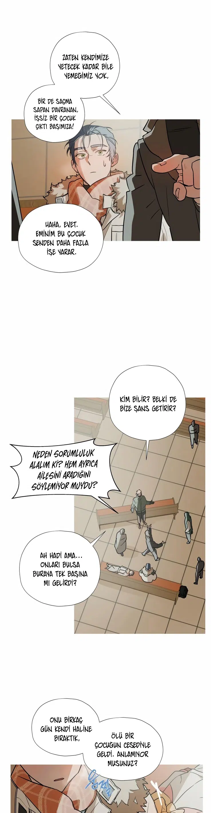 Kardaki Ayak İzleri - Bölüm 2 Sayfa 8
