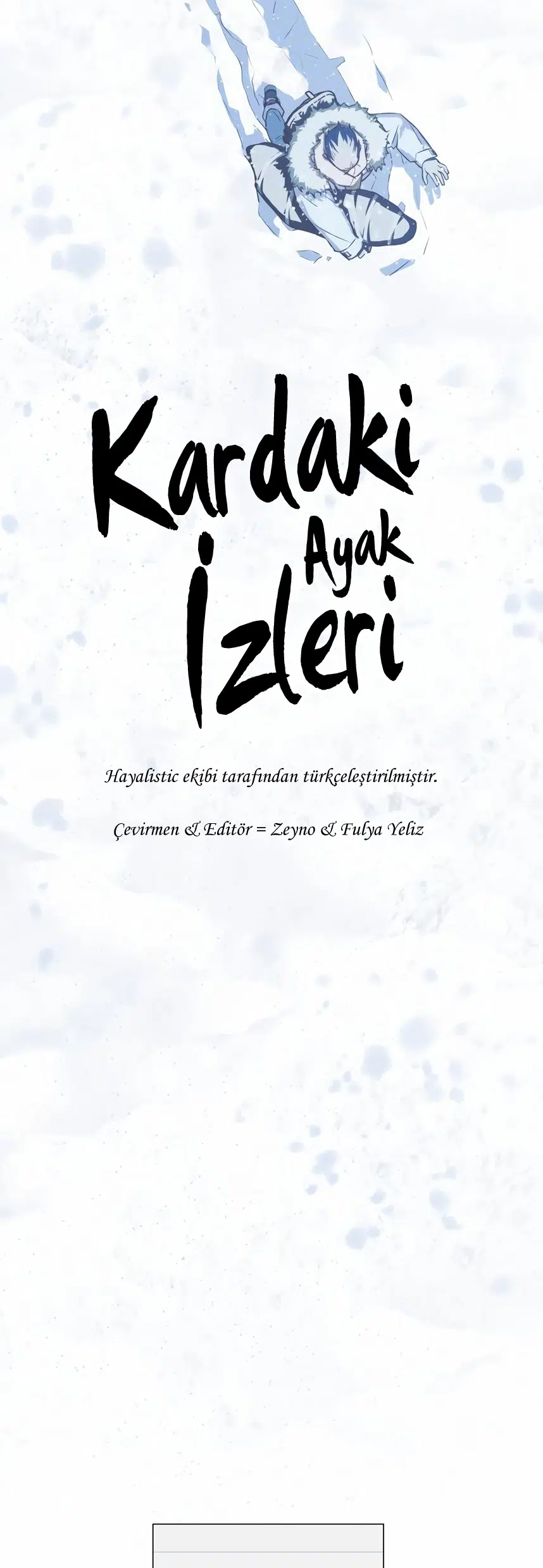 Kardaki Ayak İzleri - Bölüm 3 Sayfa 3
