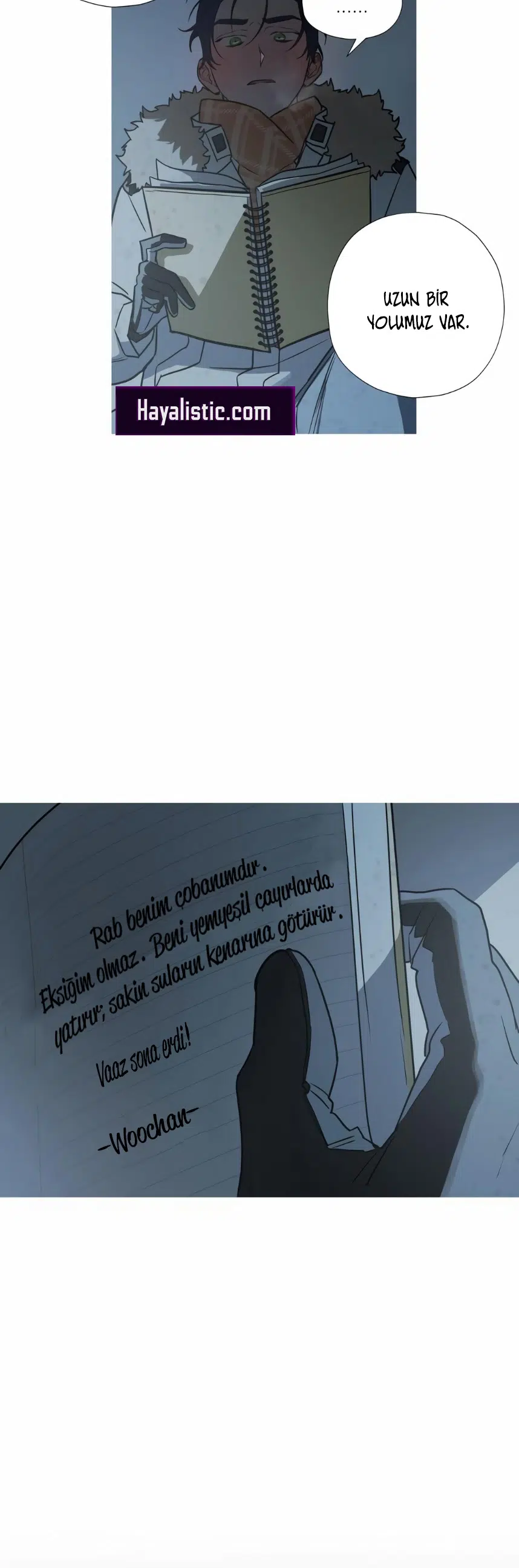 Kardaki Ayak İzleri - Bölüm 3 Sayfa 41