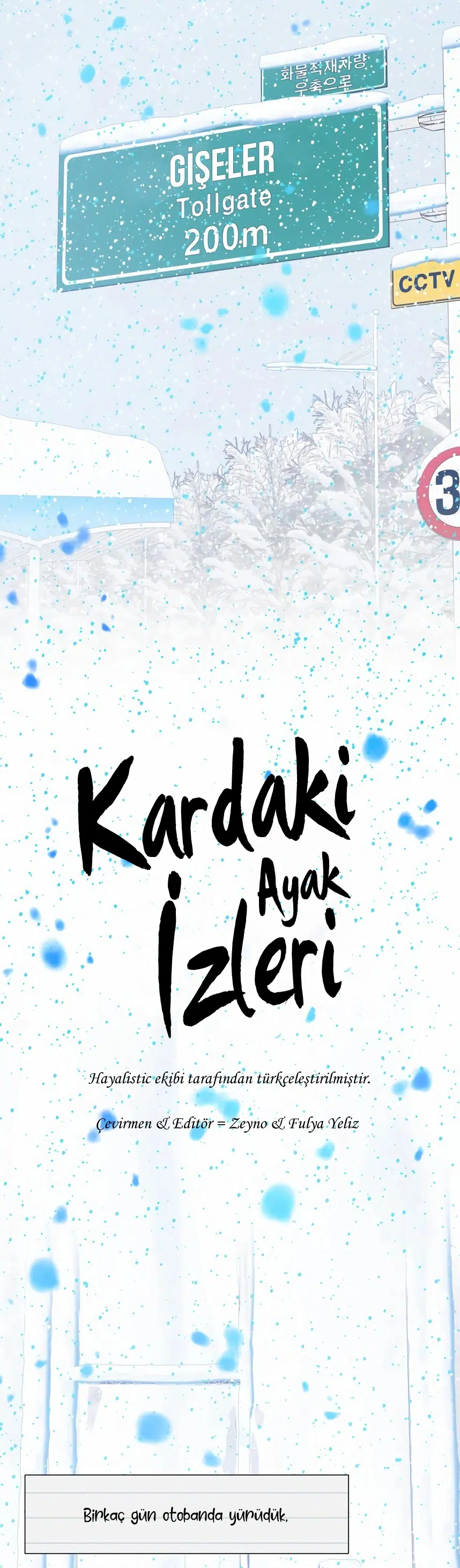 Kardaki Ayak İzleri - Bölüm 5 Sayfa 1
