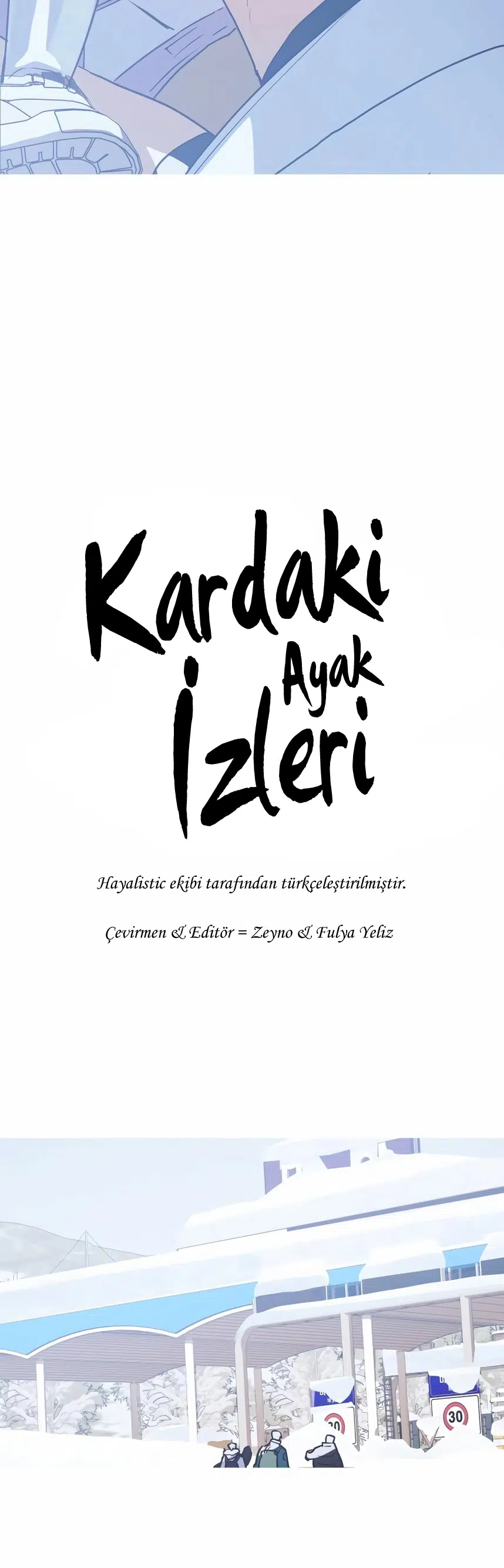 Kardaki Ayak İzleri - Bölüm 6 Sayfa 6