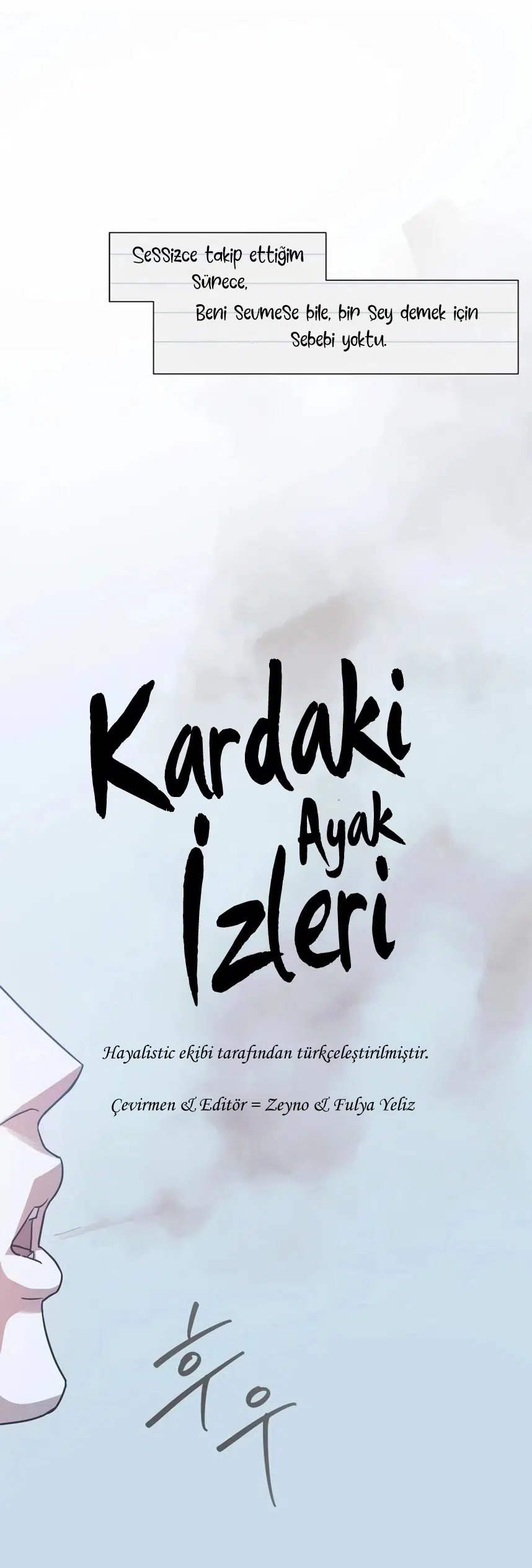 Kardaki Ayak İzleri - Bölüm 7 Sayfa 3