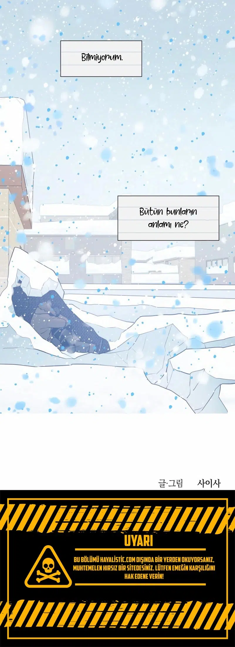Kardaki Ayak İzleri - Bölüm 11 Sayfa 44