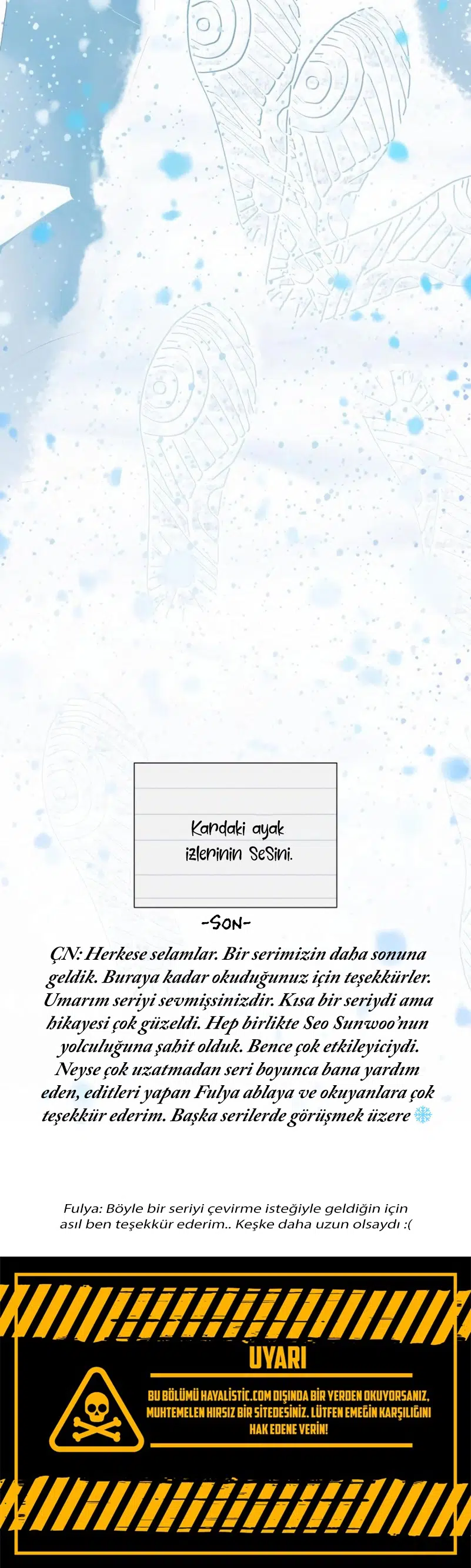 Kardaki Ayak İzleri - Bölüm 14 Sayfa 57